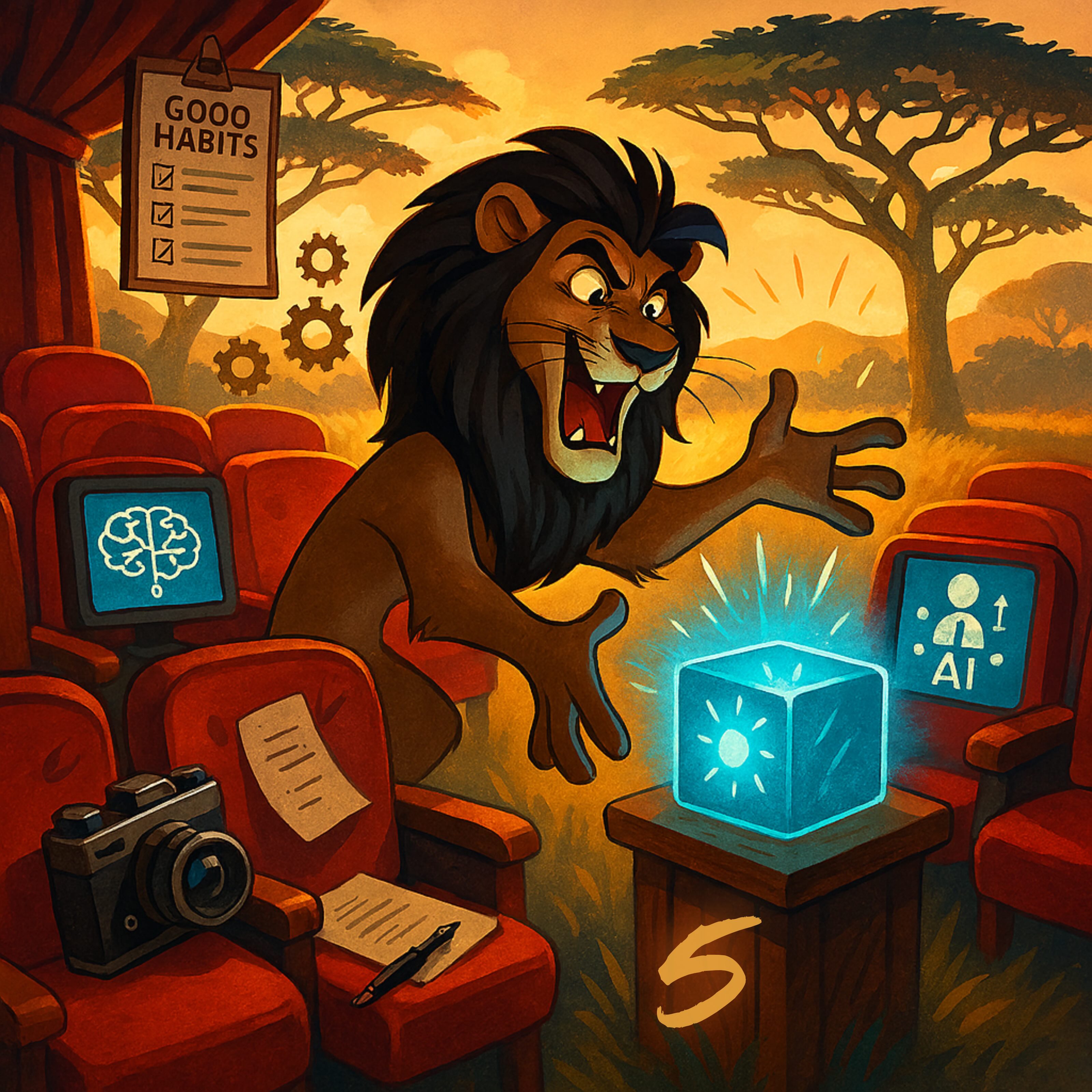 Copertina Edizione #5